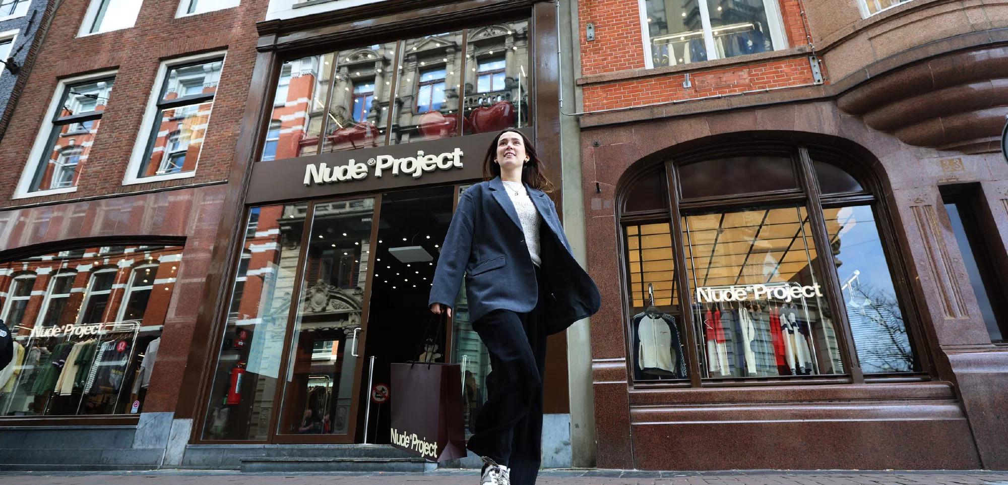 De winkel aan de Keizersgracht